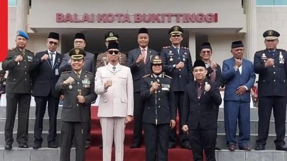 Momen HUT Bhayangkara ke-77, Wako Erman Apresiasi Kinerja Polresta Bukittinggi