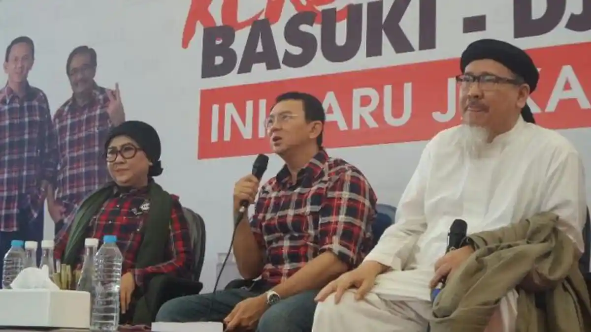Kakak Angkat Ahok Ditolak Hakim Jadi Saksi
