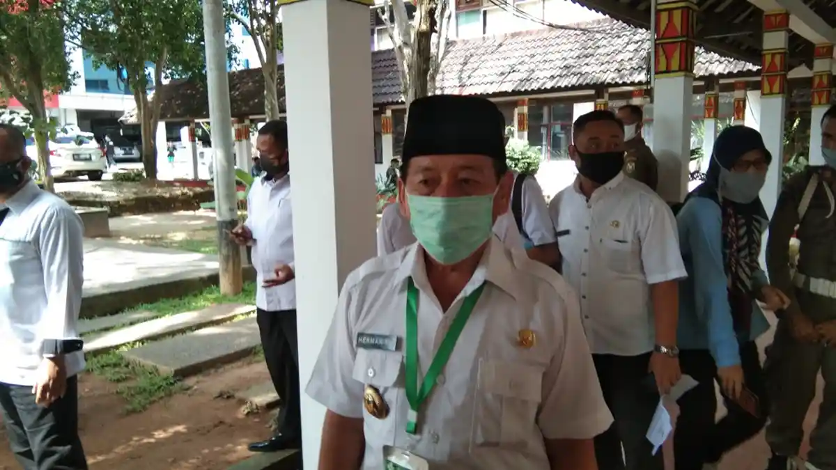 Herman HN Gratiskan PBB untuk Warga Kurang Mampu di Bandar Lampung