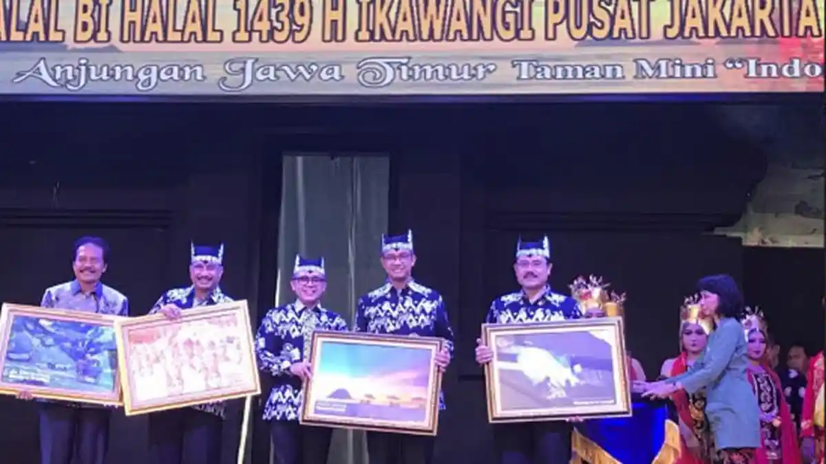 Gubernur hingga Menteri Hadiri Silaturahmi Warga Banyuwangi di Jakarta