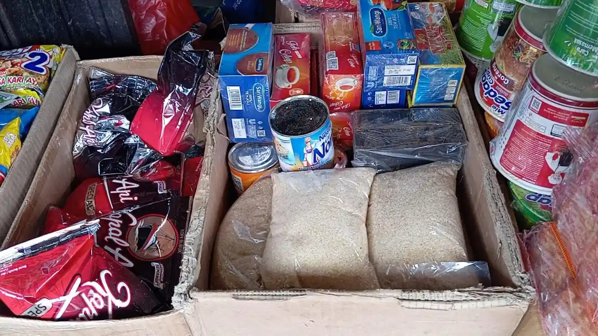 Puasa Semakin Dekat, Harga Gula dan Telur di Pasar Langgur Maluku Tenggara Ikut Naik
