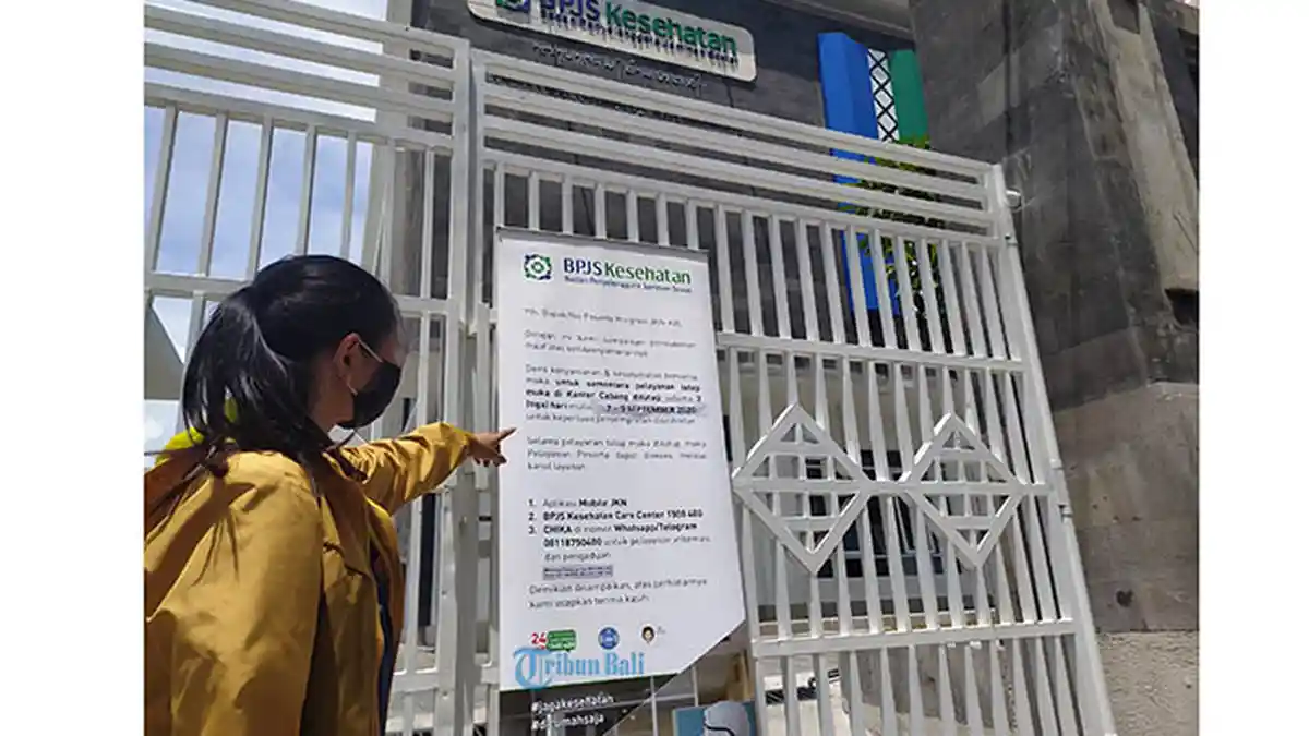 Pegawai BPJS Kesehatan Singaraja Positif Covid-19, Kantor Ditutup Selama Tiga Hari