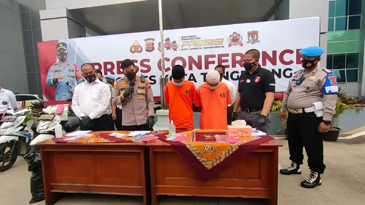 Dijanjikan Uang Sampai Miliaran Rupiah, Dukun Abal-abal di Tangerang Tewas oleh Pelanggannya