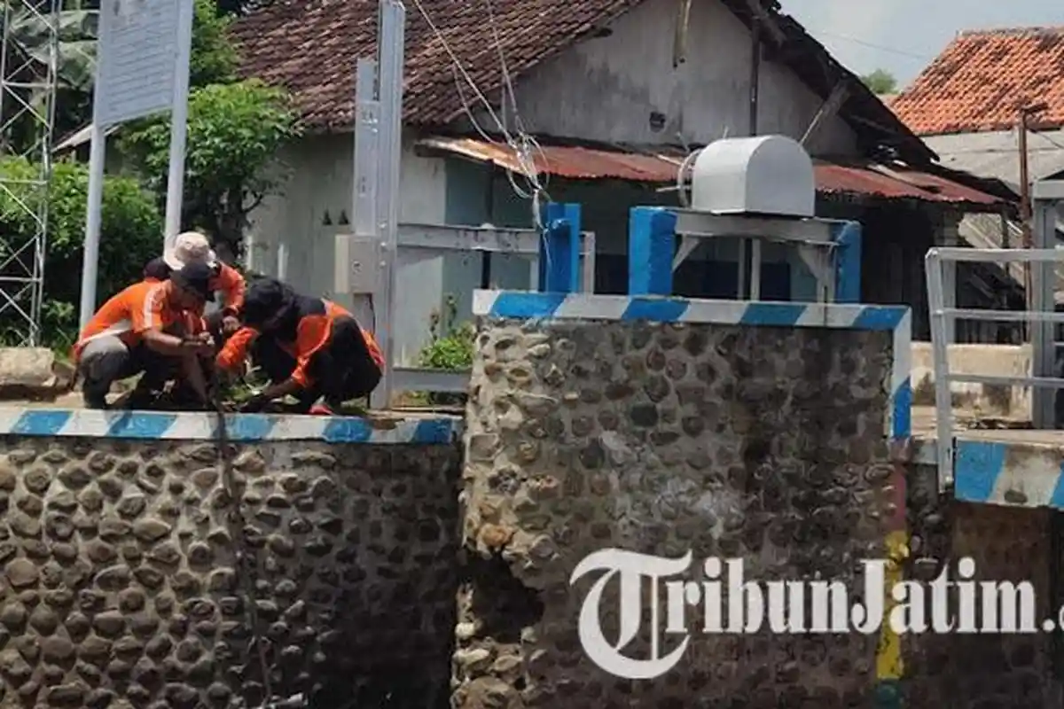BPBD Kota Probolinggo Pasang Tiga EWS untuk Deteksi Dini Bencana Banjir, Ini Lokasinya