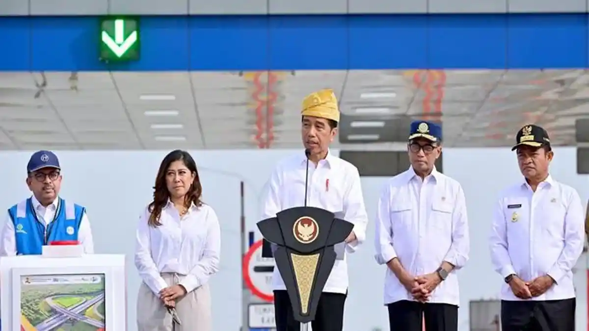MENTERI PUPR Basuki Tak Hadir saat Jokowi Resmikan Jalan Tol di Sumut, Ini Kata Kementerian PUPR