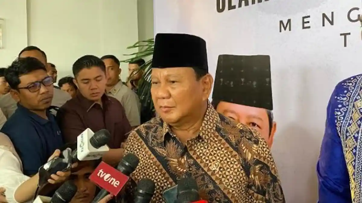 Prabowo Akui Keputusan Pinang Gibran Cawapres Penuh Risiko : Katanya Kurang Berpengalaman