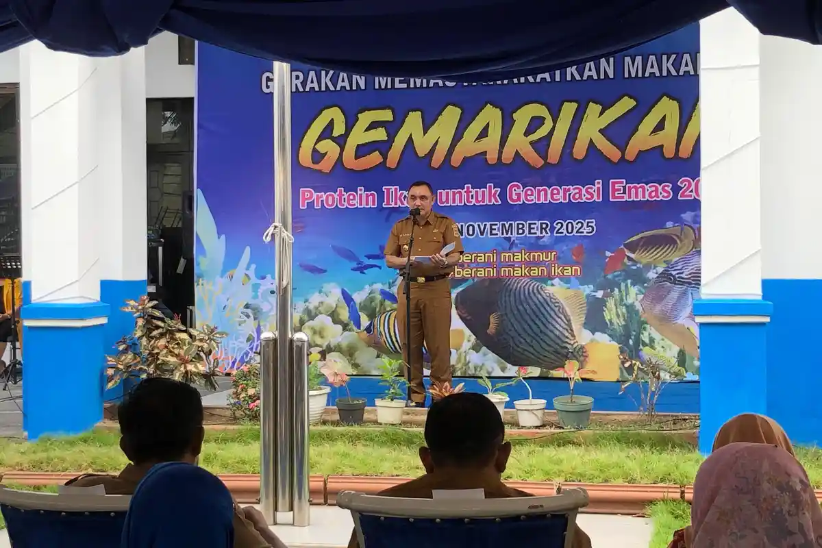 Poso Pimpin Konsumsi Ikan Tertinggi di Sulteng, Sigi Terendah