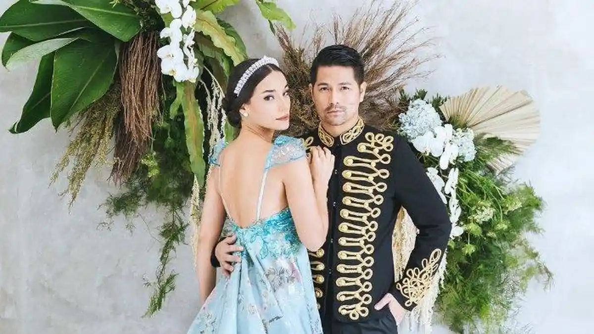 Pamer Pas Foto Background Biru, Erick Iskandar Sudah Menikah dengan Vanessa Lima?
