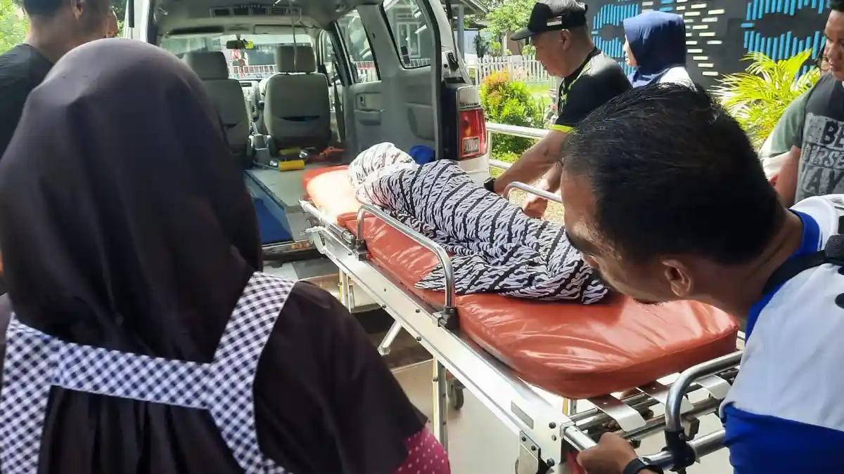 Niat Menolong Sang Kakak, Dua Bocah di Gorontalo Utara Justru Hanyut di Sungai Andagile