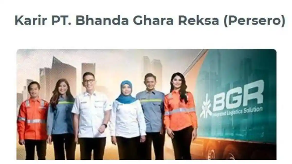 Lowongan Kerja BUMN PT Bhanda Graha Reksa (Persero), Cek Formasi dan Syaratnya di Sini