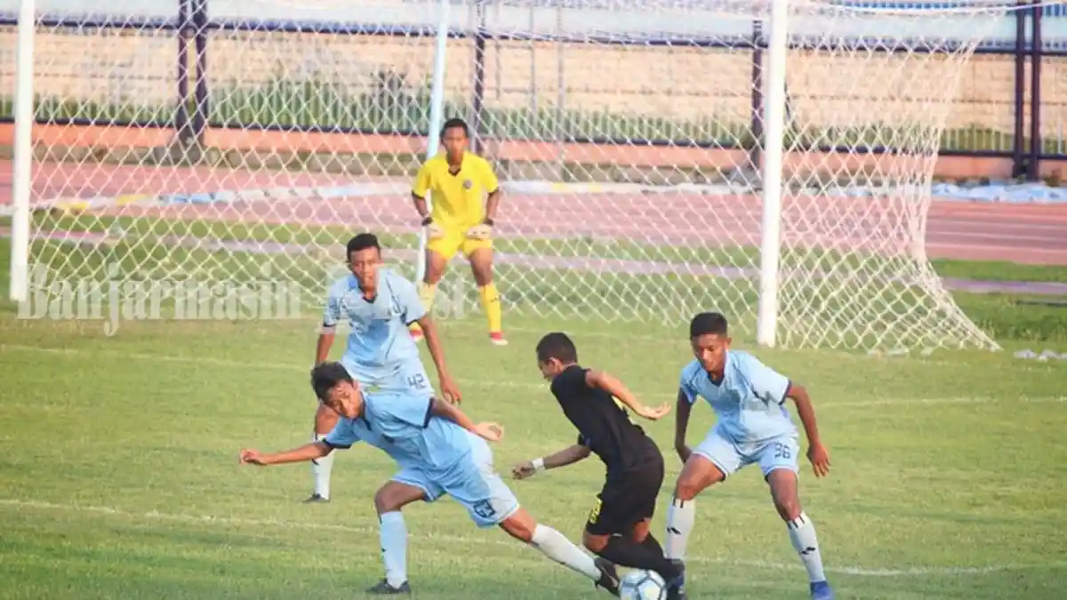 Barito Putera U16 vs Persela U16 Elite Pro Academy, Aditya Daffa Jadi Pahlawan Barito