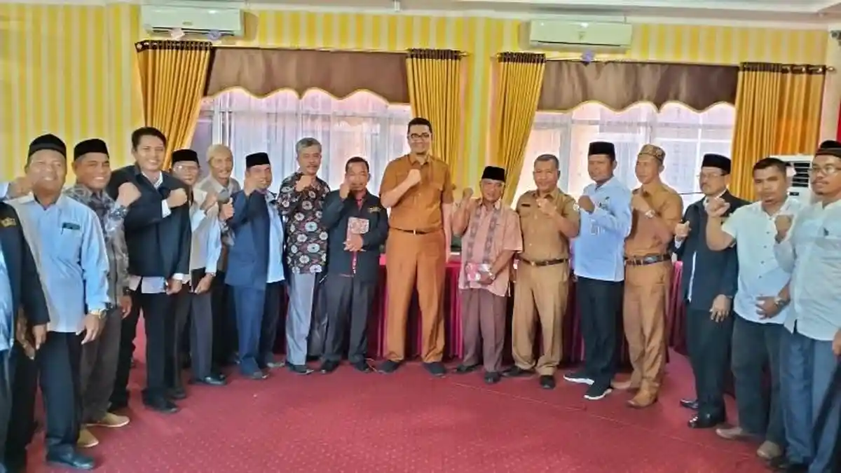 Pj Bupati Aceh Singkil Gelar Pertemuan dengan FKUB, Ini yang Dibahas