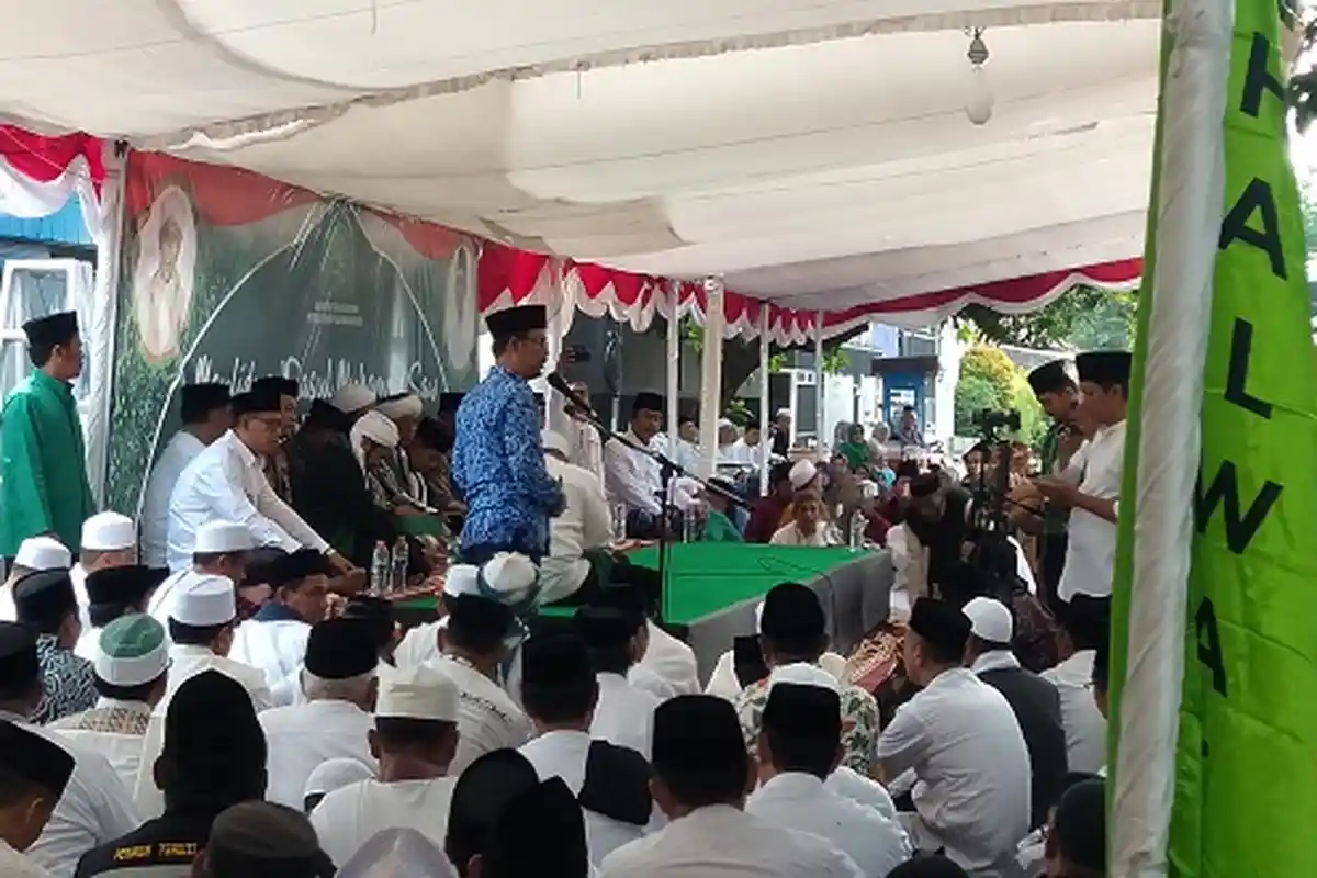 Maulid Nabi Muhammad Disambut Zikir dan Doa oleh Khalwatiyah Syech Yusuf Al Makassary