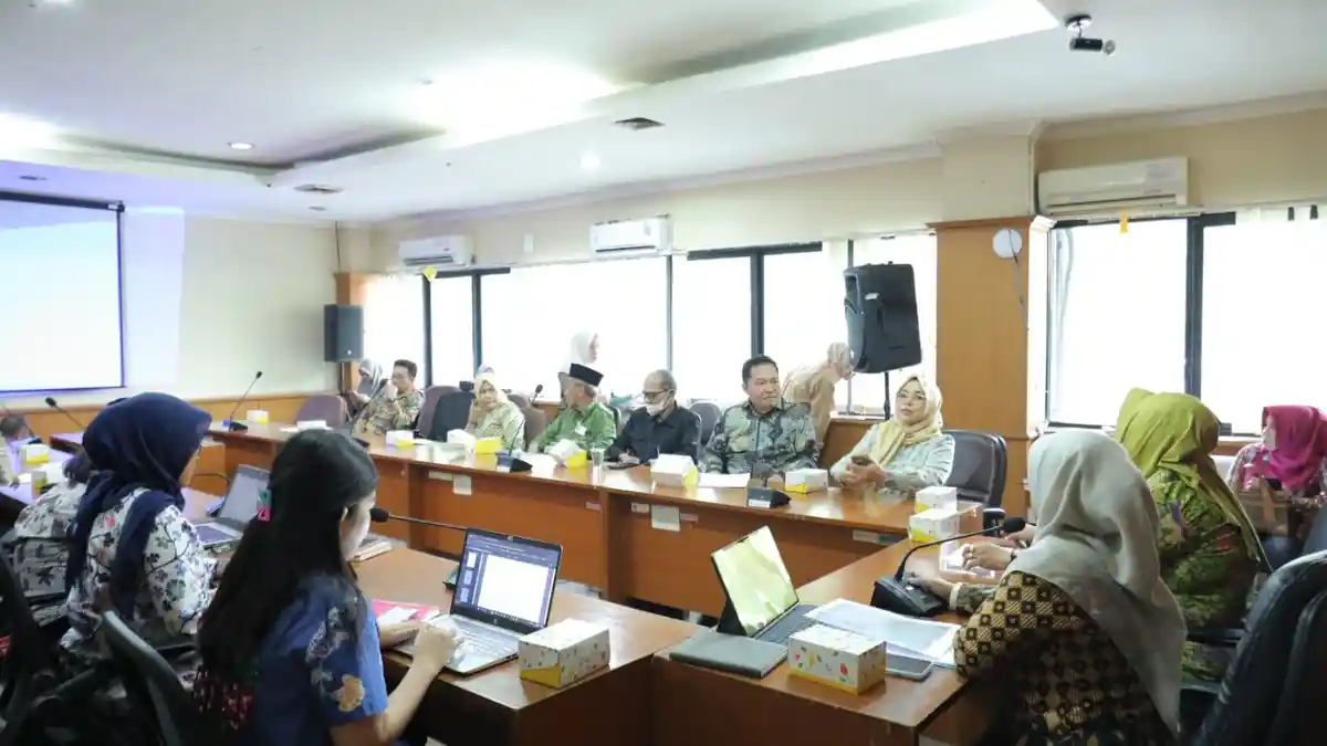 Pansus 1 DPRD Sulteng Konsultasi Raperda Pemberdayaan Masyarakat dan Desa di Kemendes PDTT