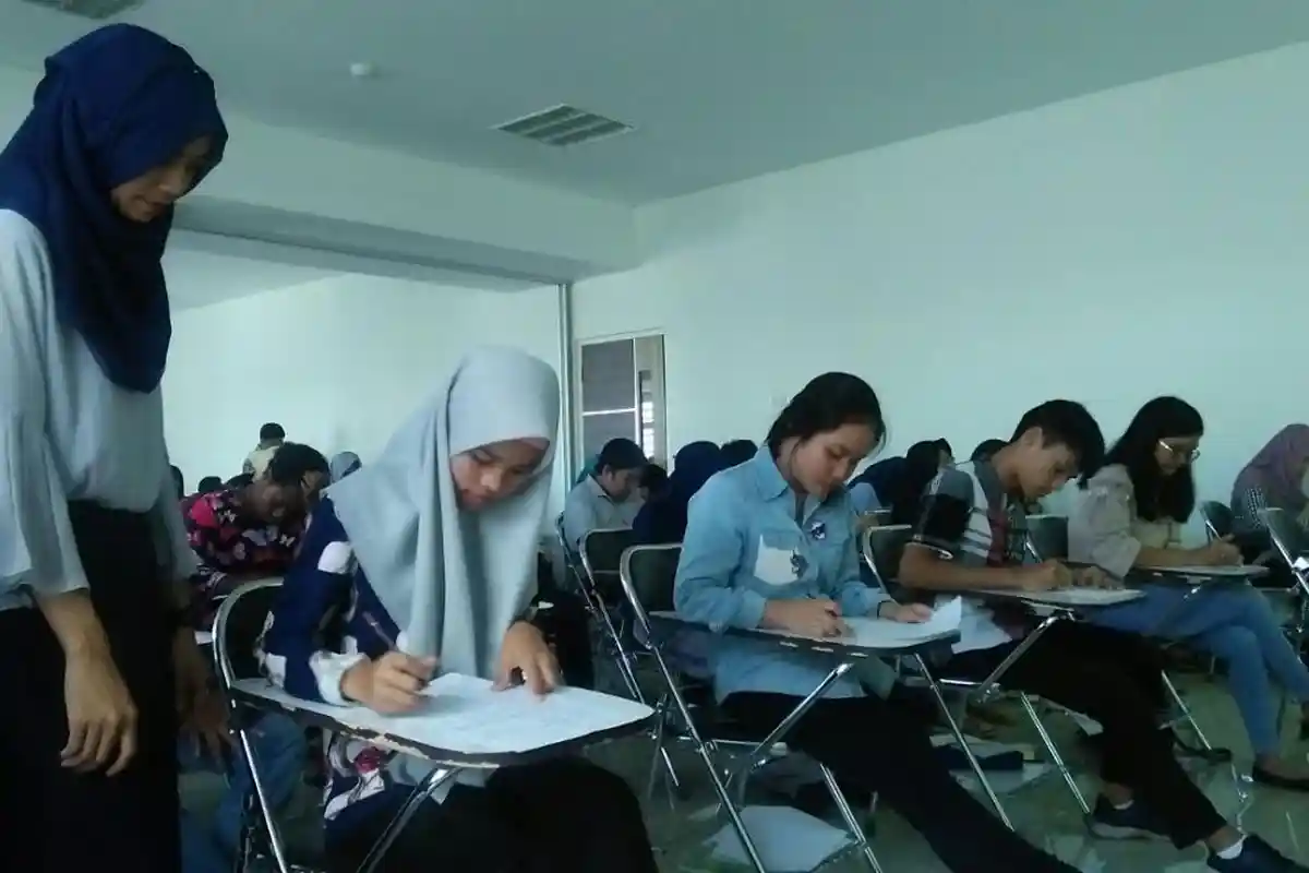 Tes Gelombang Kedua Unibos Diikuti 530 Camaba