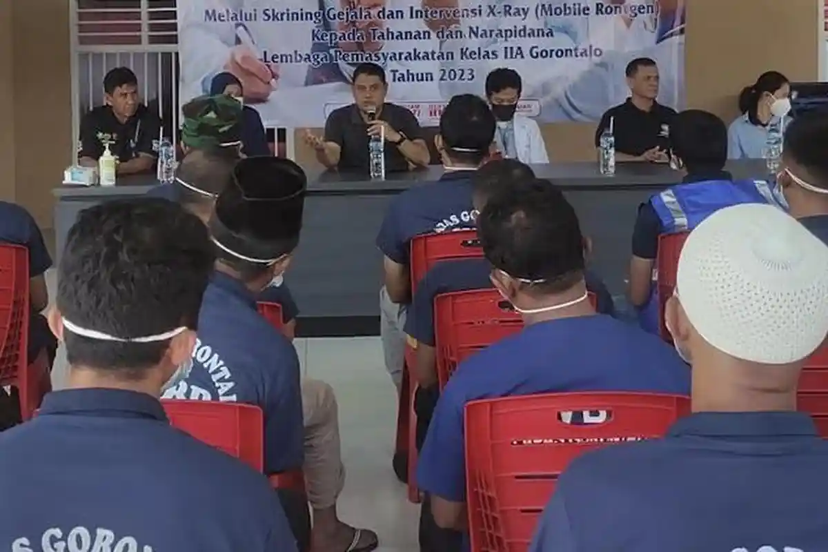 Pecandu Narkoba tak Perlu Dipidana tapi Direhabilitasi, Ini Penjelasan Kemenkumham Gorontalo