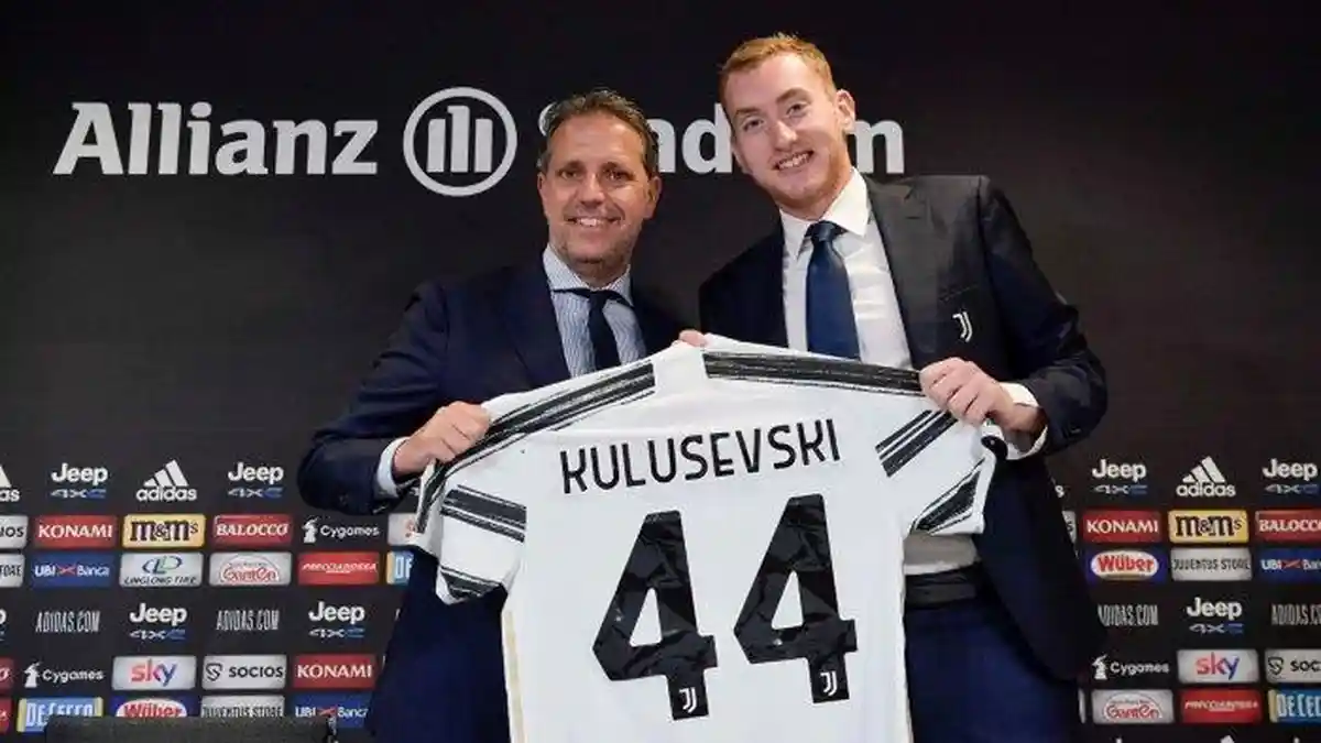 Bantu Juventus Raih Kemenangan, Kulusevski Ikut Berkomentar, Harapkan Bisa Main Bersama Ibrahimovic