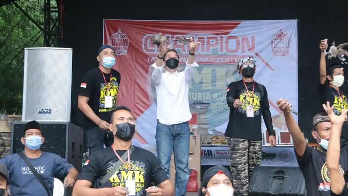 Ini Burung yang Disebut-sebut Bupati Kudus HM Hartopo Unik dan Memiliki Nilai Histori