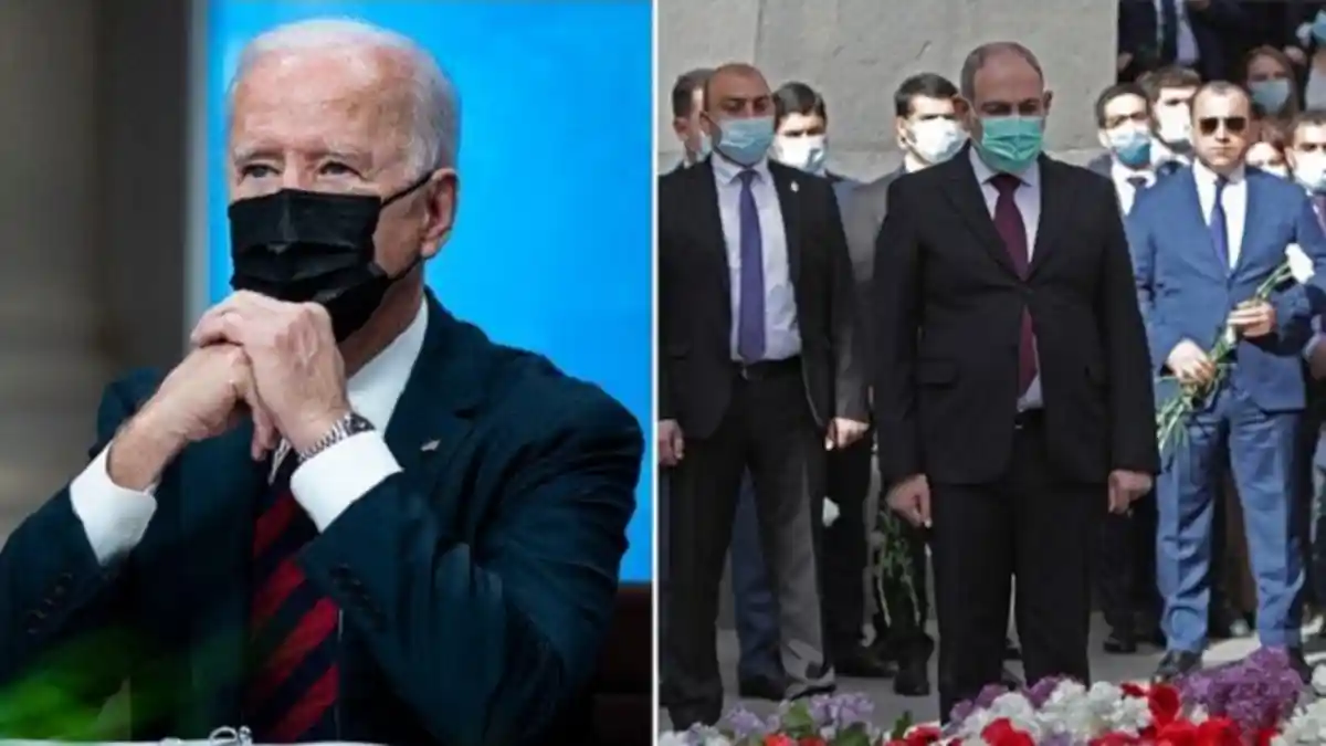 Joe Biden Menegaskan Kekaisaran Ottoman Genosida Warga Armenia 1915