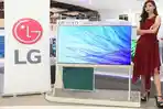 Percantik Ruangan dengan TV OLED Estetik LG Pos