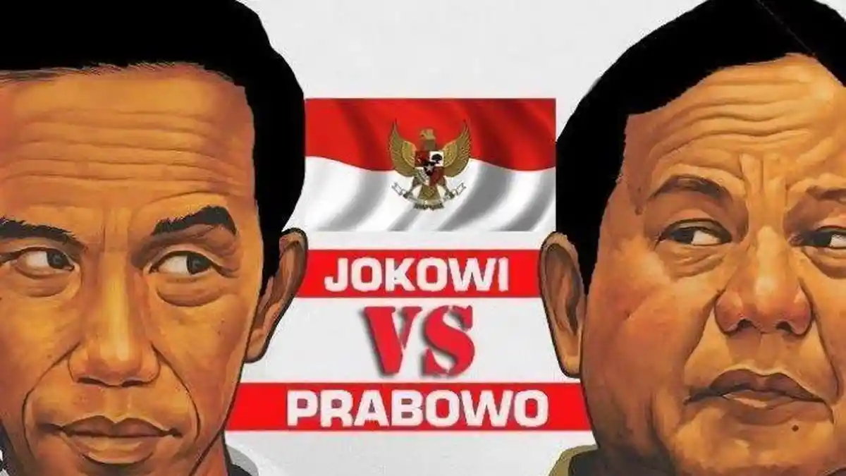Hasil Survei Roy Morgan, Elektabilitas Jokowi 56,5 Persen, Prabowo 43,5 Persen