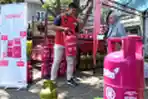 Diskopindag Kota Malang Dan Pertamina Fasilitasi Warga Tukar Tab