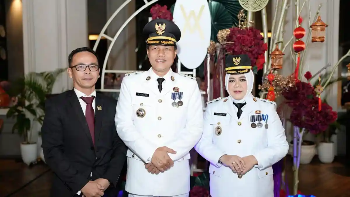 Resmi Dilantik Jadi Bupati Muara Enim, Edison Langsung Jalankan Program Setelah Retret di Magelang