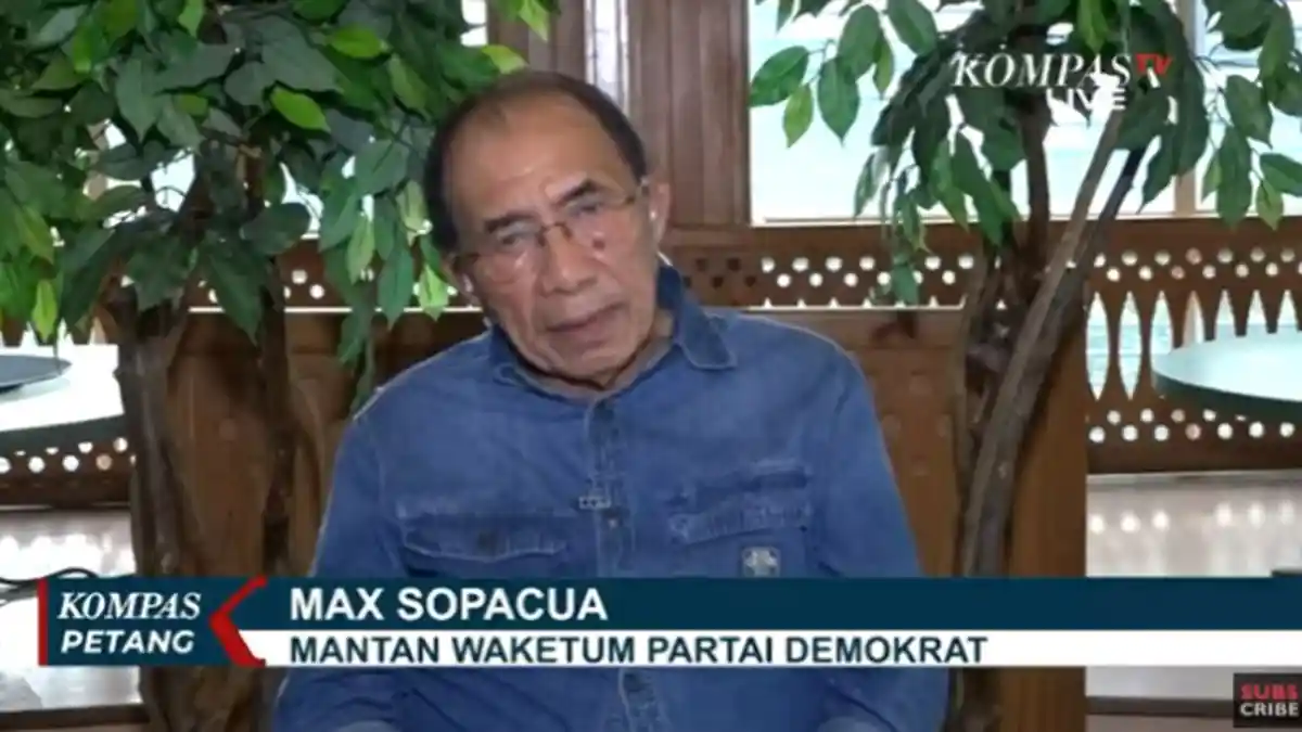 Seret Nama Jokowi, Eks Waketum Partai Demokrat Sentil AHY dan Para Kader: Selesaikan secara Elegan