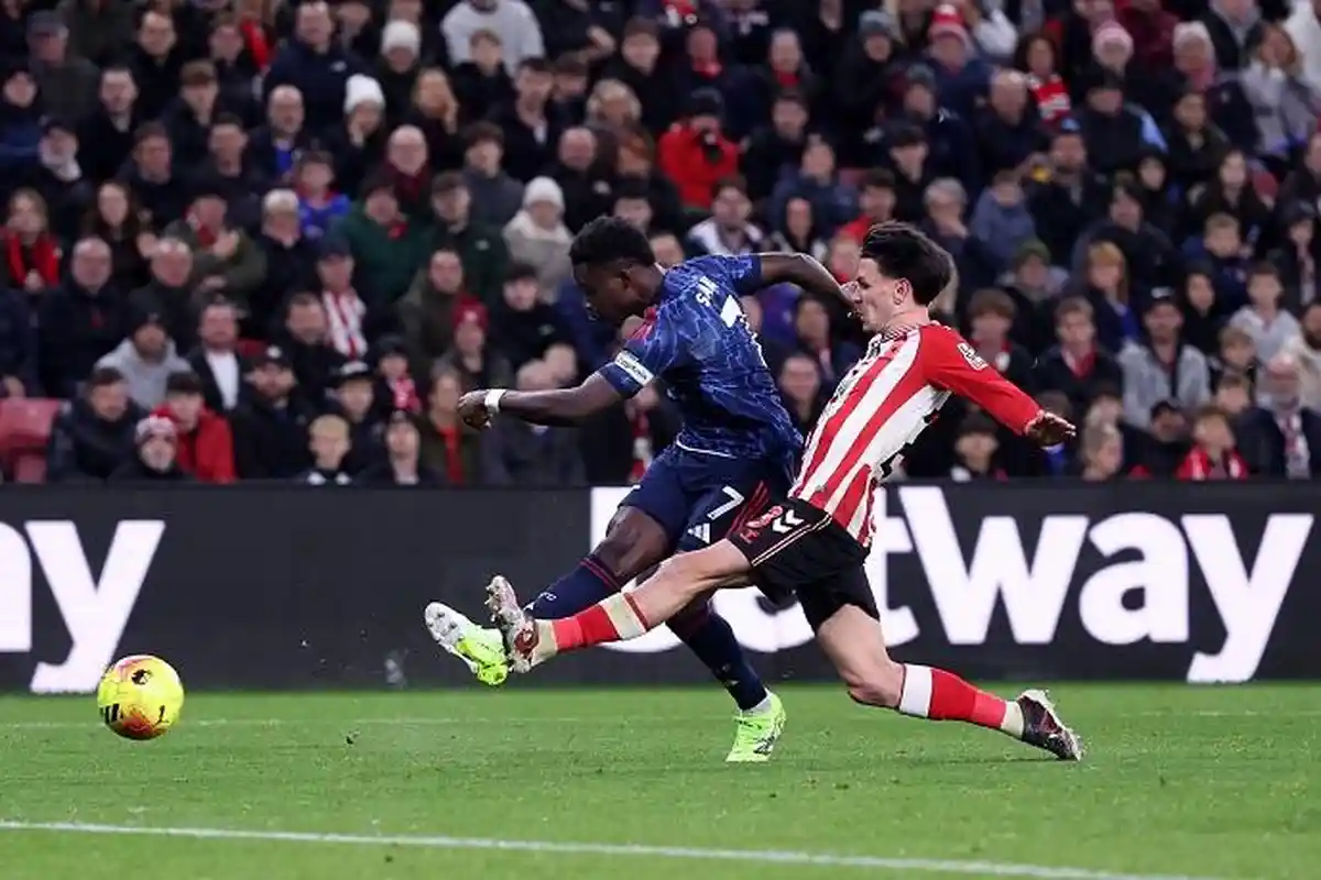 Bintang Arsenal Ini Mengalami Pertandingan Terburuknya Sepanjang Musim Melawan Sunderland