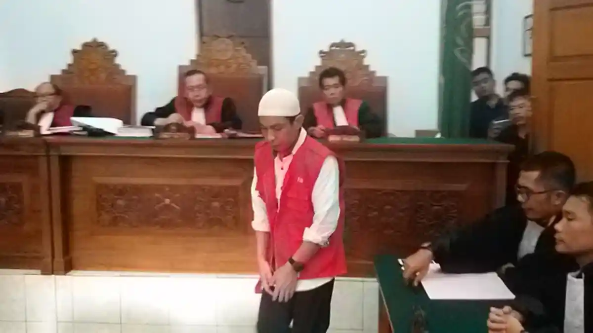 JPU Tuntut Bandar 145 Kg Ganja Depok Hukuman Mati