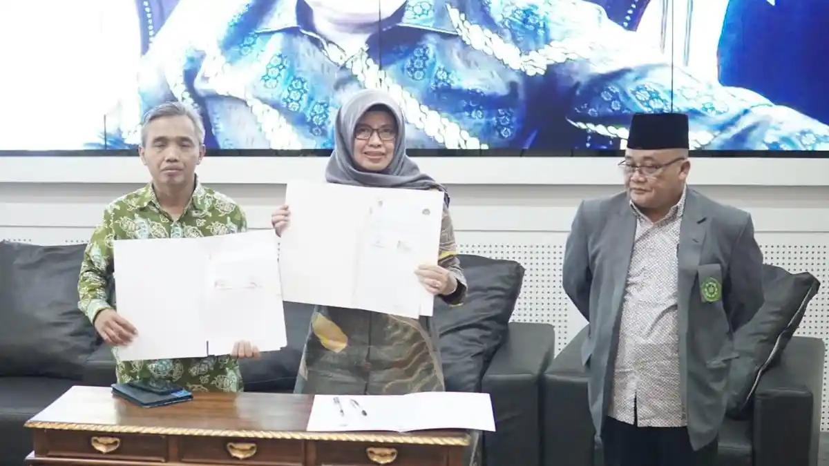 FISIP Unwahas Jalin Kerja Sama dengan UT dan Unperba