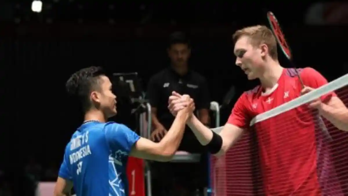 Line-Up Indonesia vs Denmark Semifinal Piala Thomas 2021, Anthony Ginting hadapi Viktor Axelsen