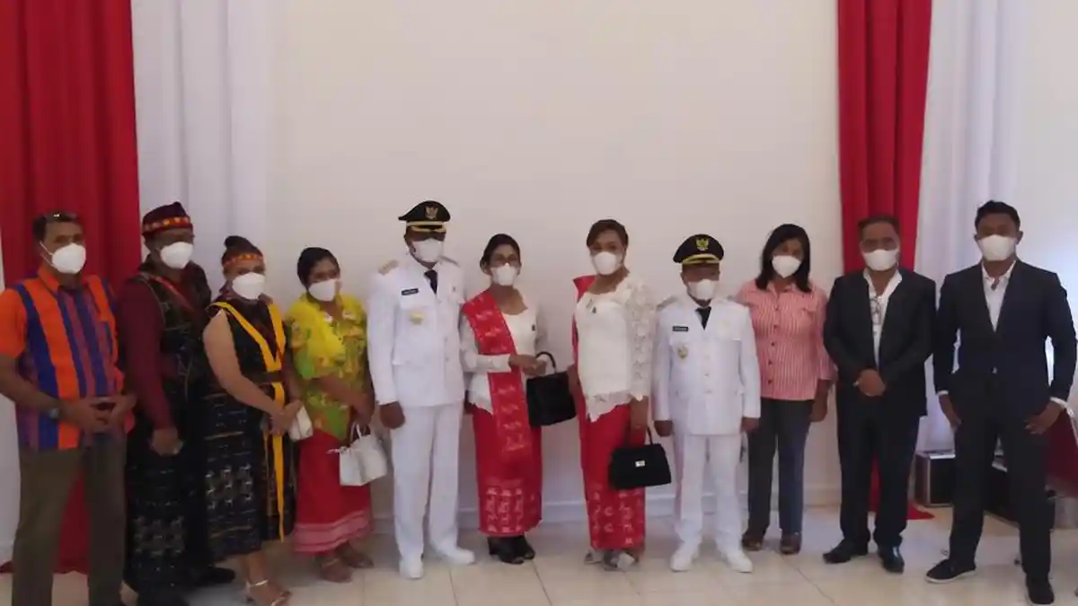 Andreas Paru dan Raymundus Bena Terima Kasih Kepada Masyarakat Ngada