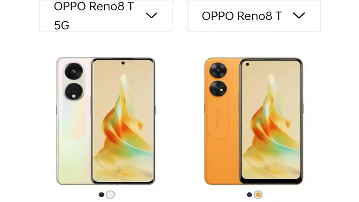 Perbandingan Spesifikasi Oppo Reno8 T 5G dengan Oppo Reno 8T, Berbeda ...