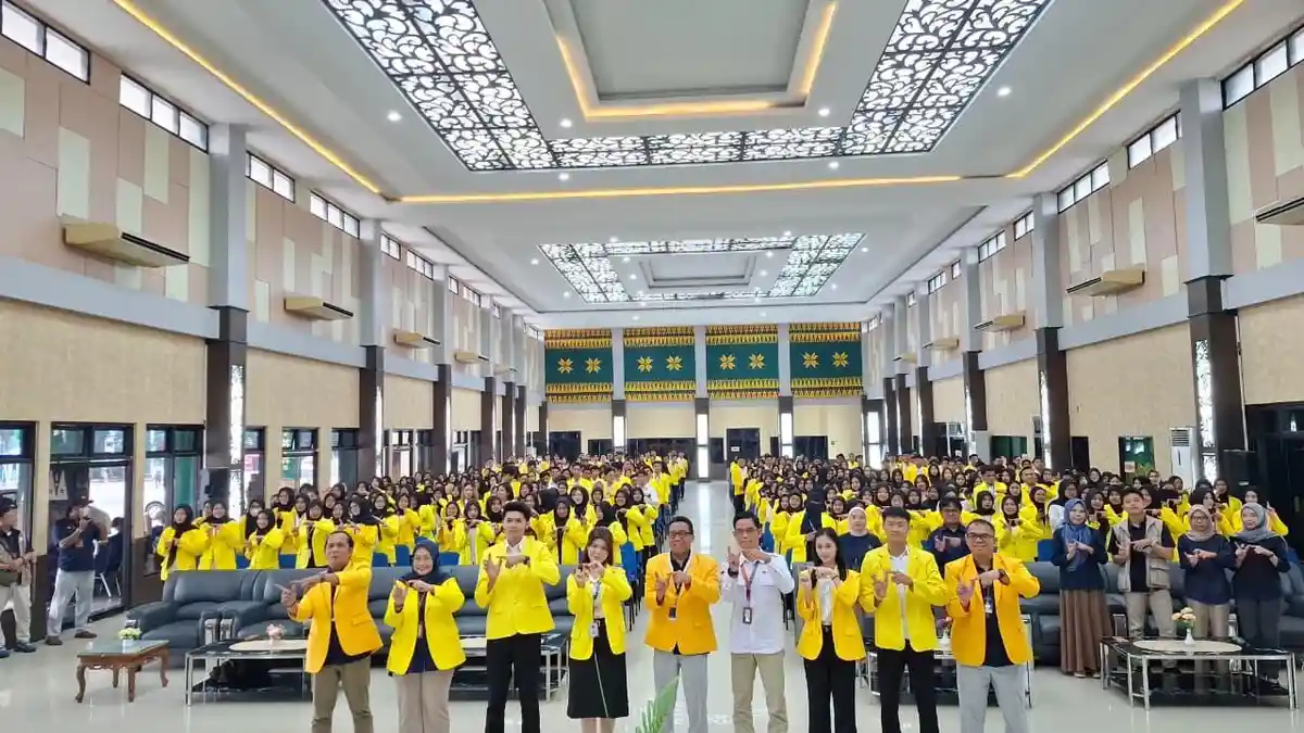 650 Mahasiswa Baru Universitas Terbuka Palembang Antusias Ikuti OSMB Tahap VI