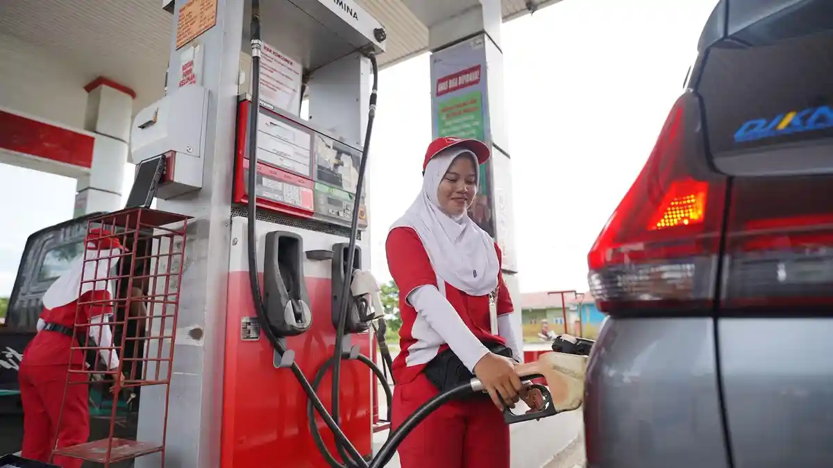 Pertamina Respons Sorotan Pelayanan SPBU Parepare, Pasokan Biosolar Dipastikan Aman - Tribun-timur.com