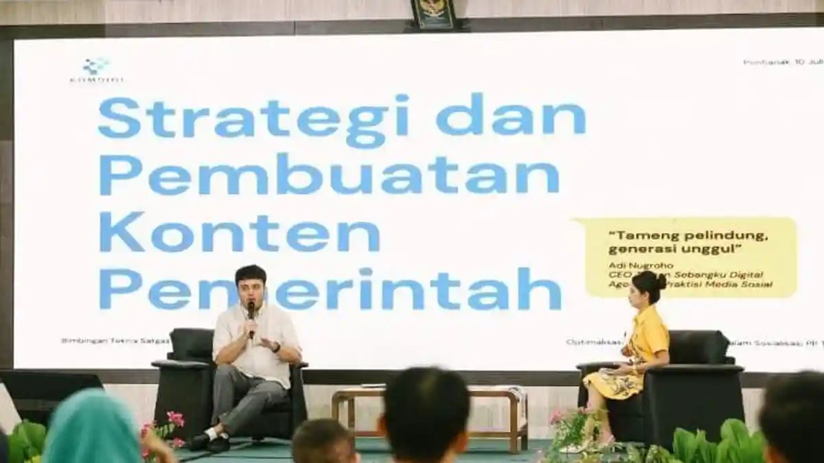 Optimalkan Peran Satgas Medsos, Komdigi Gelar Bimbingan Teknis Bahas Perlindungan Anak di Kalbar