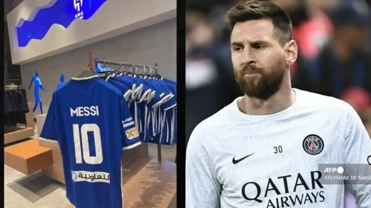 Lionel Messi Dikabarkan Menuju Al-Hilal & Bakal Dibayar Rp 1,7 M Sehari, Diolok-olok Suporter PSG