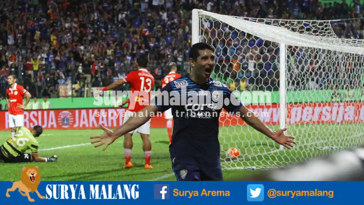 Ini Lho Jumlah Pemain Asing yang Pernah Merumput di Indonesia Beserta Negara Asalnya
