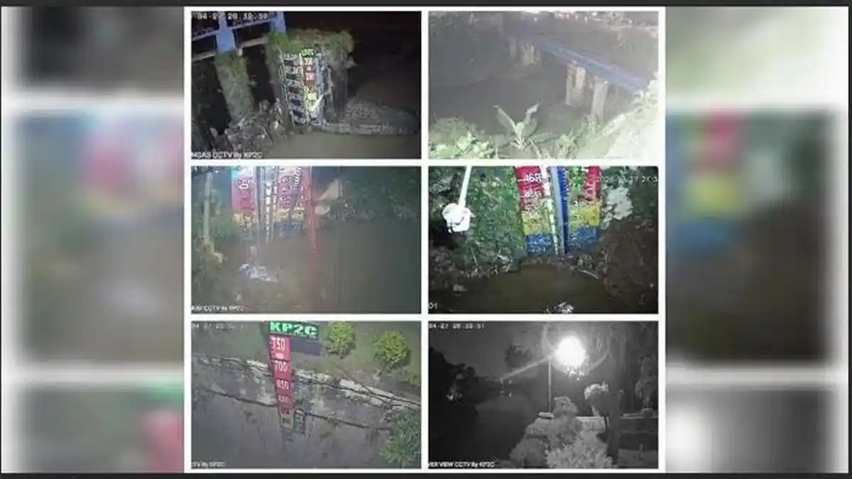 UPDATE TMA Hulu Cileungsi dan Cikeas Bogor Malam Ini, Ketinggian di Bawah Batas Normal