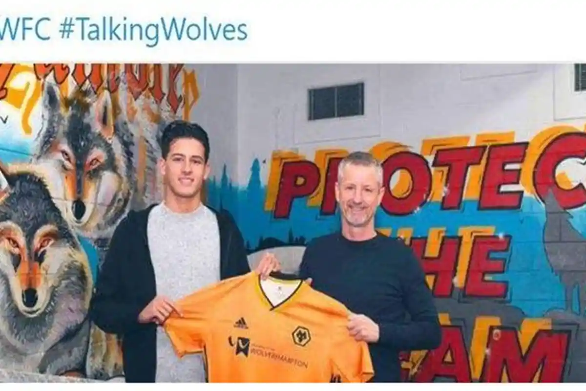 PROFIL Justin Hubner - Bek Muda Wolves Keturunan Indonesia-Belanda Berpeluang Gabung Timnas U19