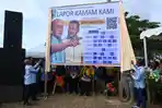 Setahun Pimpin Biak, Markus Mansnembra dan Jimmy Kapissa Luncurkan Aplikasi LAPOR KAMAM KAMI 