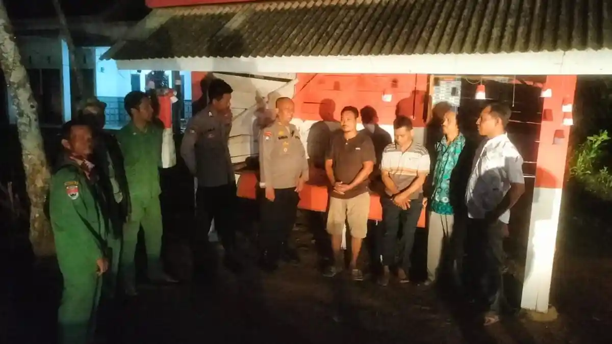 Polres Mesuji Polda Lampung Optimalisasi Giat Siskamling