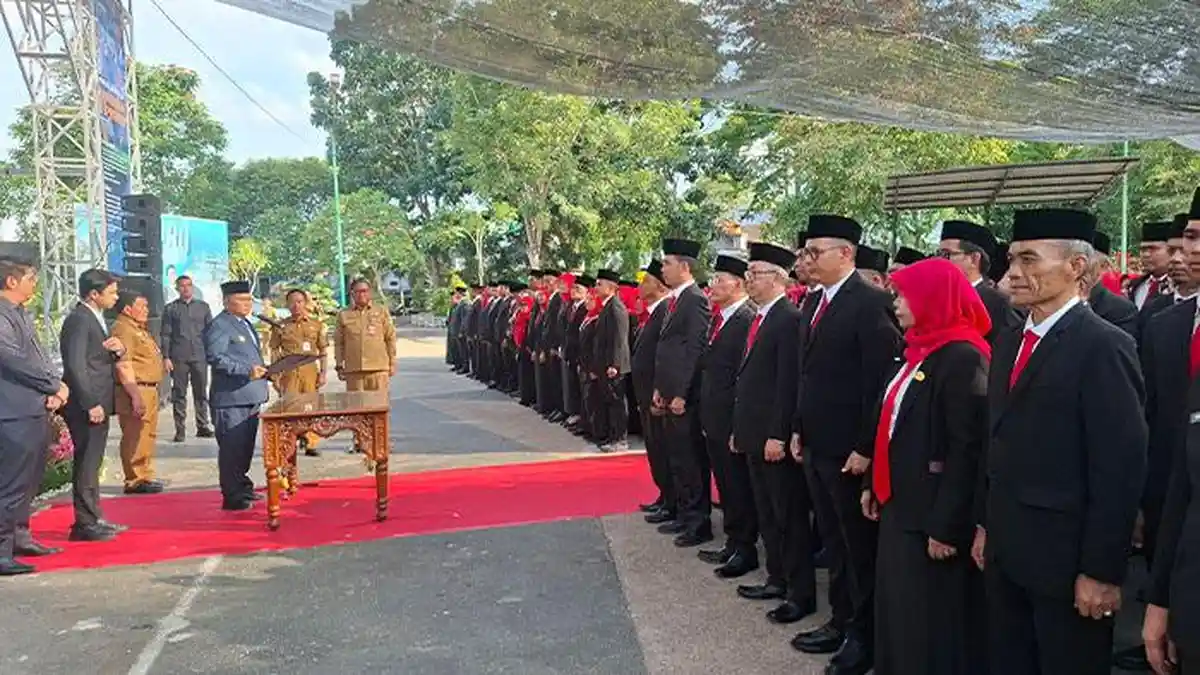 Daftar Nama Pejabat Pemkot Jambi yang Dilantik Wako Maulana