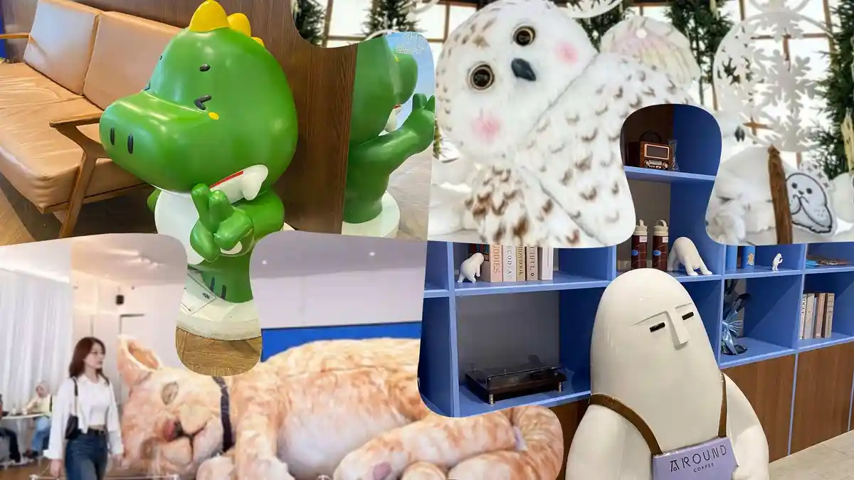 4 Coffee Shop di Jogja dengan Maskot Lucu dan Unik, Wajib Mampir!