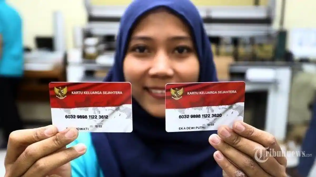 Cara Cek Saldo Bansos PKH dan BPNT 2025 di Kartu Keluarga Sejahtera, Cair Bulan Ini