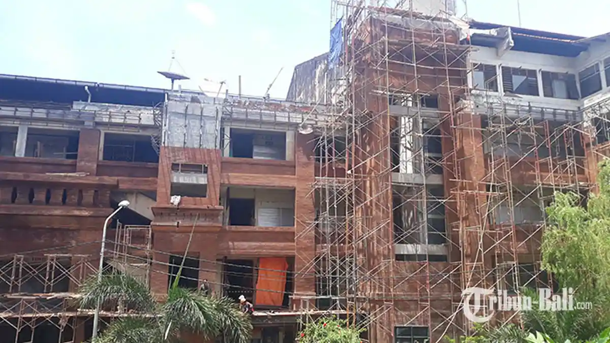 Penataan Jalan Gajah Mada Denpasar Tinggal Finishing, Dewan Minta Tambah Tempat Parkir