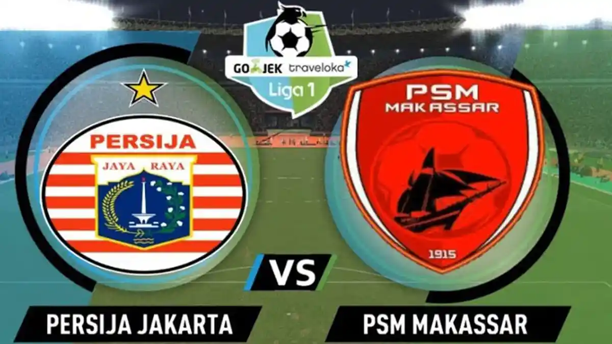 Skor Babak I Persija Jakarta Vs PSM Makassar Semifinal Leg Kedua Piala Menpora 2021