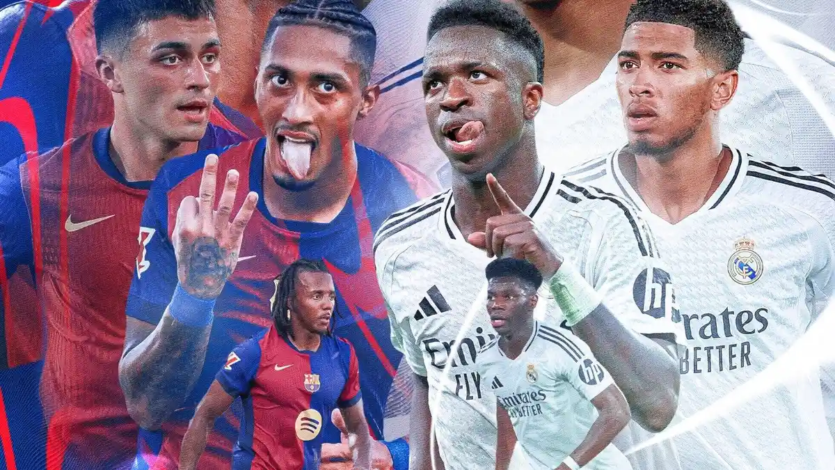 Jadwal dan Prediksi Skor Barcelona vs Real Madrid di Final Piala Super Spanyol Live RCTI