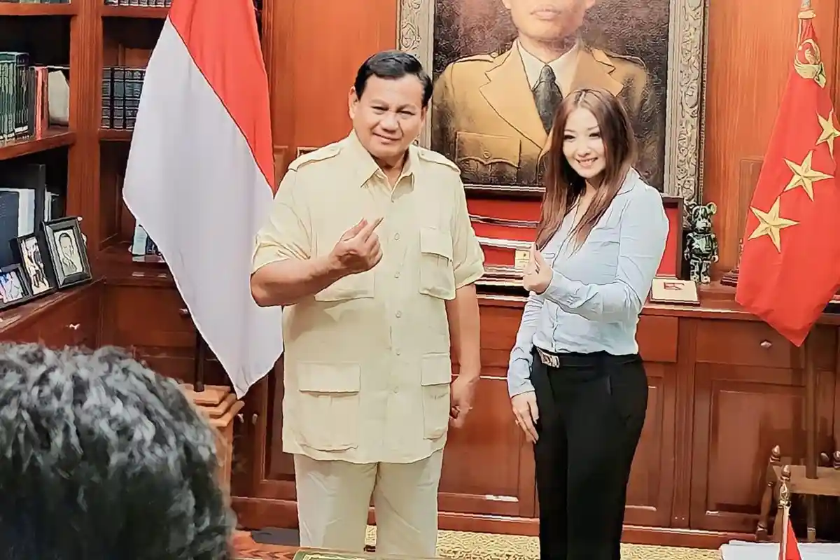 Dukung Prabowo-Gibran, Mila Cheah Harap Masyarakat Tidak Golput: Masa Depan Bangsa di Tangan Kita